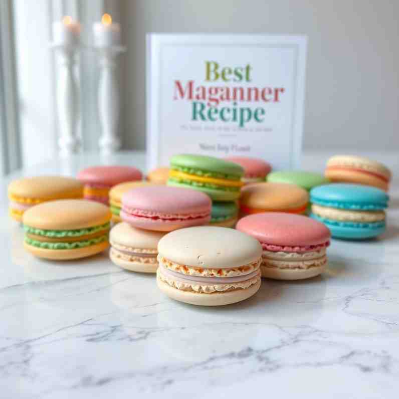 French Macarons - Best Beginner Recipe